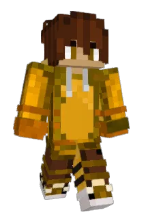 Paulynomials Minecraft avatar full body