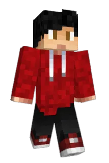 PaulyyD Minecraft avatar full body