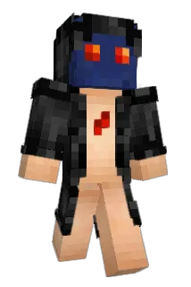 PaulyyyGHG Minecraft avatar full body