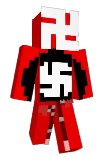 Paumzin Minecraft avatar full body
