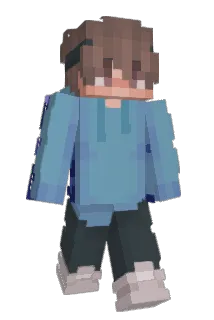 Paunu Minecraft avatar full body