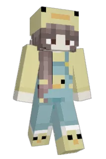 Paupala Minecraft avatar full body