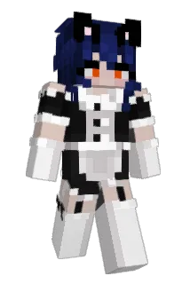 PaupatronV Minecraft avatar full body