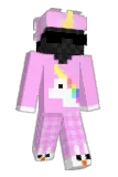 PauperAutist Minecraft avatar full body