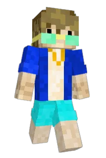 PauperC4 Minecraft avatar full body