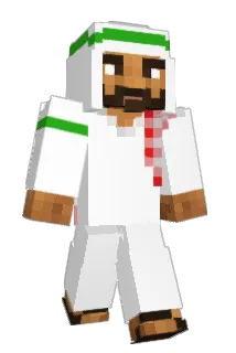 PauperGames Minecraft avatar full body