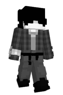 Pauperbeta Minecraft avatar full body