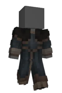 Paura9124 Minecraft avatar full body