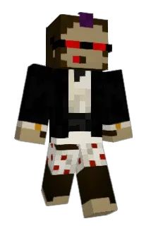 Pauromani Minecraft avatar full body