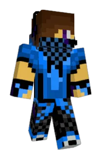 Pausenbrot Minecraft avatar full body