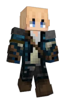 Pausts Minecraft avatar full body