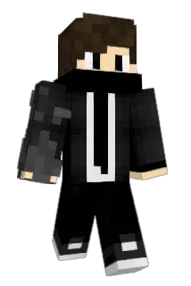 Pautie Minecraft avatar full body