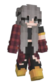 PauulaWarez Minecraft avatar full body