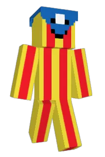 Pauuuuu33 Minecraft avatar full body