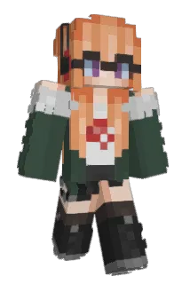 Pauvbete Minecraft avatar full body