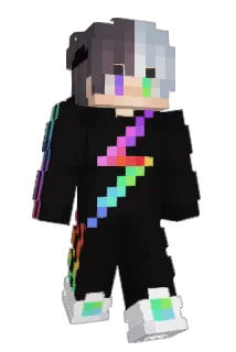 PavRap Minecraft avatar full body