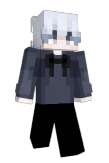 Pavadien Minecraft avatar full body