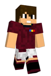 Pavano Minecraft avatar full body
