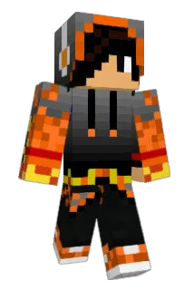 Pavarok Minecraft avatar full body