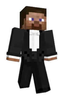 Pavarotti_ Minecraft avatar full body