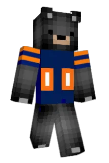 Pavdawg Minecraft avatar full body