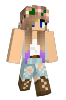 Pavdog123 Minecraft avatar full body