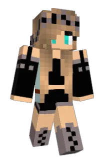 PaveHigh Minecraft avatar full body