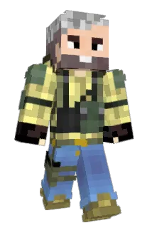 PavelSilin Minecraft avatar full body