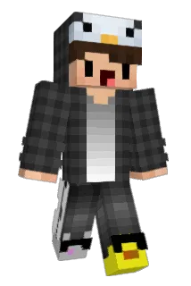 PavelTheGoat Minecraft avatar full body