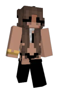 PavenTheCafQueen Minecraft avatar full body