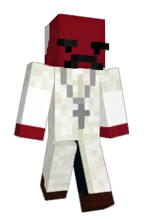 Pavenosser Minecraft avatar full body