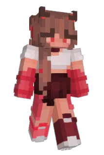 Pavetta Minecraft avatar full body