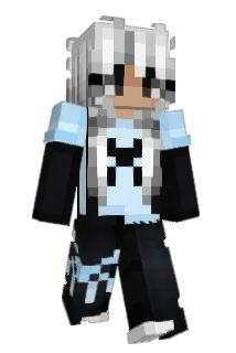 Pavixonik Minecraft avatar full body