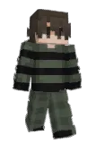 PavlDE Minecraft avatar full body