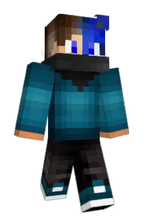 PavlaFTW Minecraft avatar full body