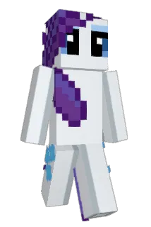 PavlaKravica Minecraft avatar full body