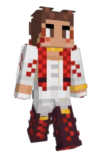Pavlako Minecraft avatar full body