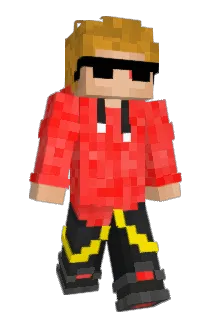 PavleV3 Minecraft avatar full body