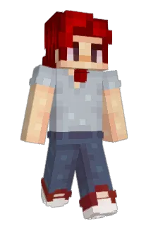 Pavlebla Minecraft avatar full body