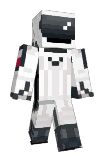 PavlovPL Minecraft avatar full body