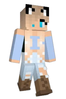 Pavlova_121 Minecraft avatar full body