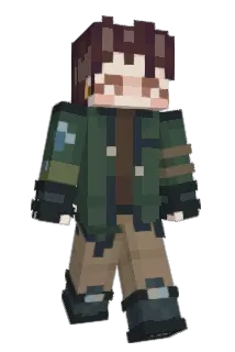 PavlovsDogg Minecraft avatar full body