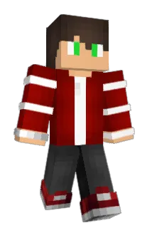 Pavlusha4544 Minecraft avatar full body