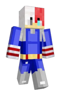 Pavlyuchenko Minecraft avatar full body