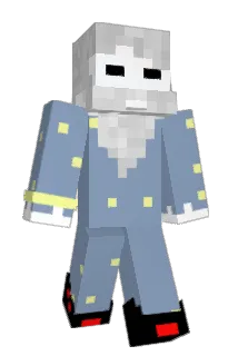Pavo1001 Minecraft avatar full body