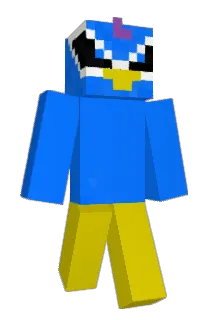 PavoPeacock Minecraft avatar full body