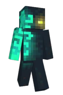 Pavok420 Minecraft avatar full body