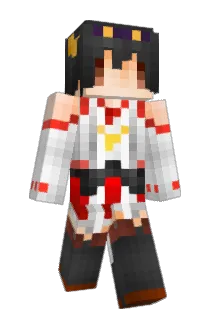 Pavonisy Minecraft avatar full body