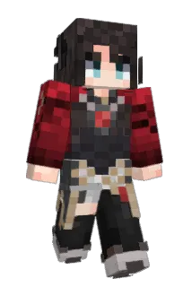 Pavseh Minecraft avatar full body