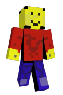 Pavu Minecraft avatar full body